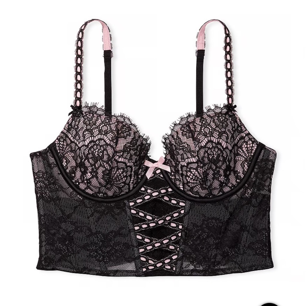 WOW*NEW*Gorgeous Corset Bustier by Victoria Secret